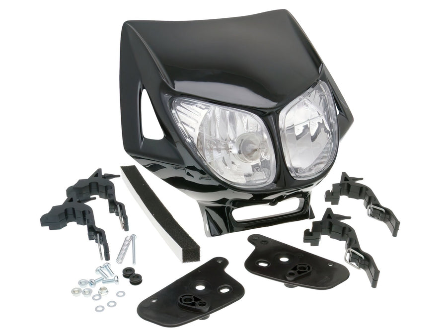 Aprilia RX Enduro 50 2T D50B0 [2007–] - Forlygtemaske dobbelt optik