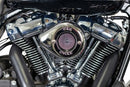 Harley-Davidson FXBR 1923 Softail Breakout 117 [2024] - Air Stinger Stealth Luftfiltersatz – Oberfläche: Silber – Bild 4