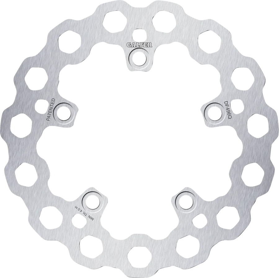 Yamaha YZF 600 R6 [2022, 2025-2026, 2003, 2005] - Cubiq™ Bremsscheibe – Bild 1