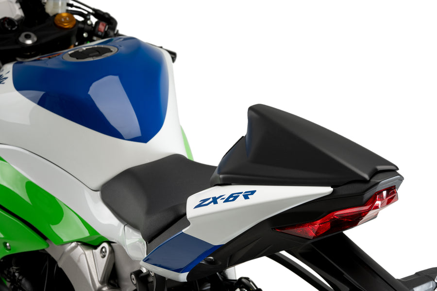 KAWASAKI ZX-6R NINJA [2025] – Bagbeklædning – Carbon look