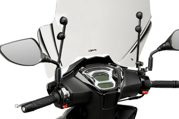 KYMCO AGILITY S 125I CBS E5 – T.X. – Gennemsigtig