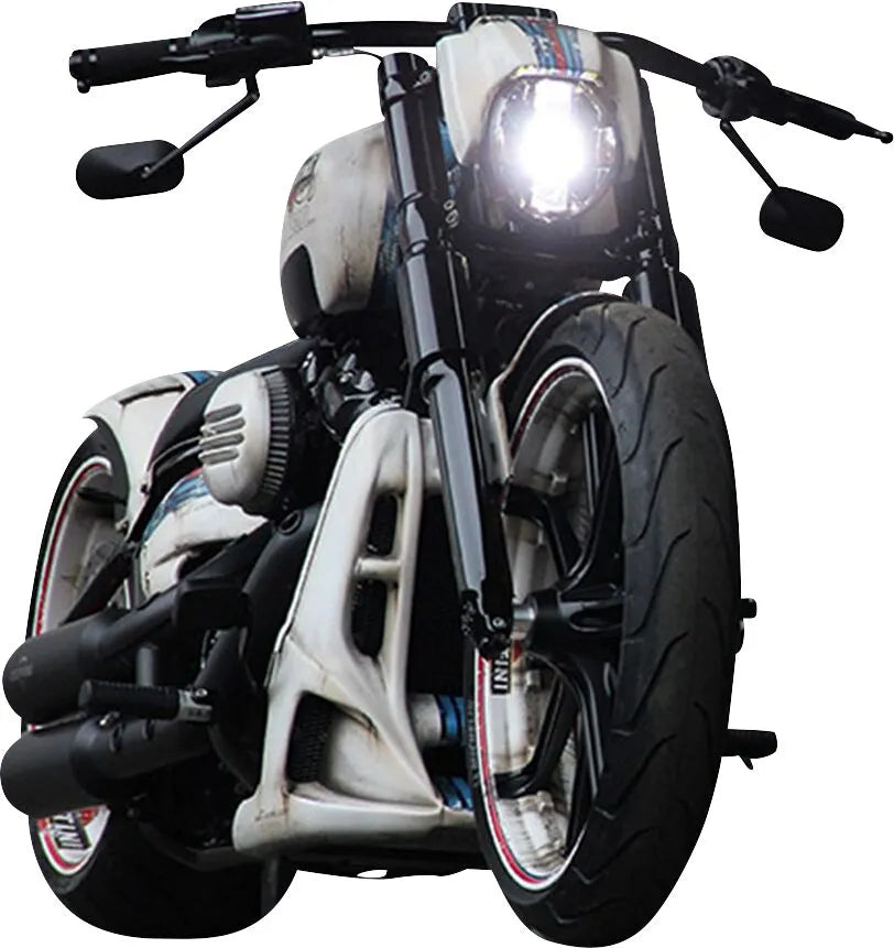 Harley Davidson V-Rod [CULT WERK] – Forlygtebeklædning
