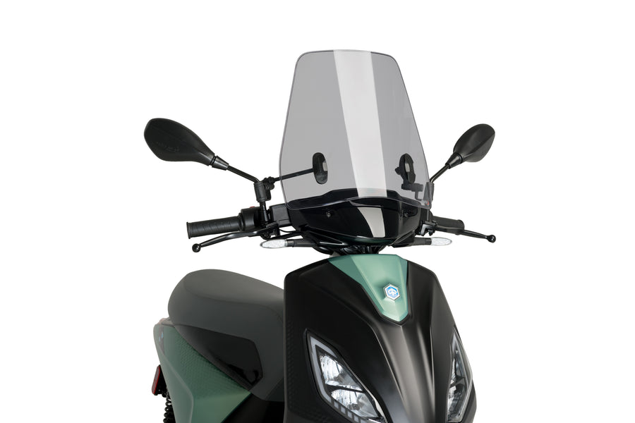 PIAGGIO 1 [2025] – Urban scooterskærm – gennemsigtig