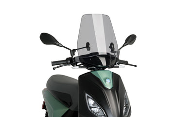 PIAGGIO 1 [2025] – Urban scooterskærm – gennemsigtig