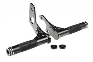 harley davidson softtail street bob fxbb [CULT WERK] – crash bar club style - 0
