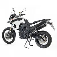 BMW F 800 GS Adventure [LEOVINCE] – LV One Evo carbon bagpotte