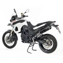BMW F 800 GS Adventure [LEOVINCE] – LV One Evo carbon bagpotte