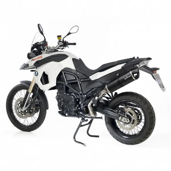 BMW F 800 GS Adventure [LEOVINCE] – LV One Evo carbon bagpotte