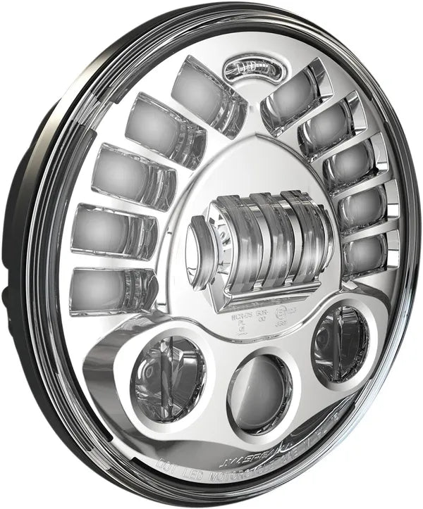 Harley-Davidson FXBR 1923 Softail Breakout 117 [2023] - Pedestal-Mount LED Adaptive 2 Scheinwerfer – Art.-Nr. 0555081 – Bild 4