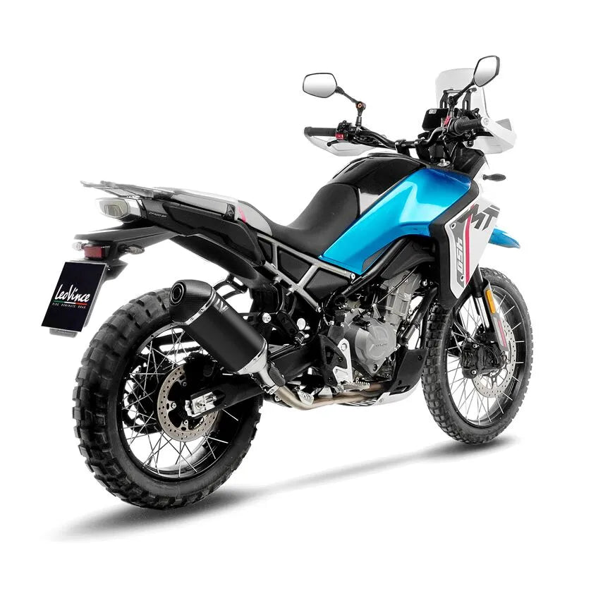 cf moto 450 [LEOVINCE] – LV-14 Black Edition bagpotte
