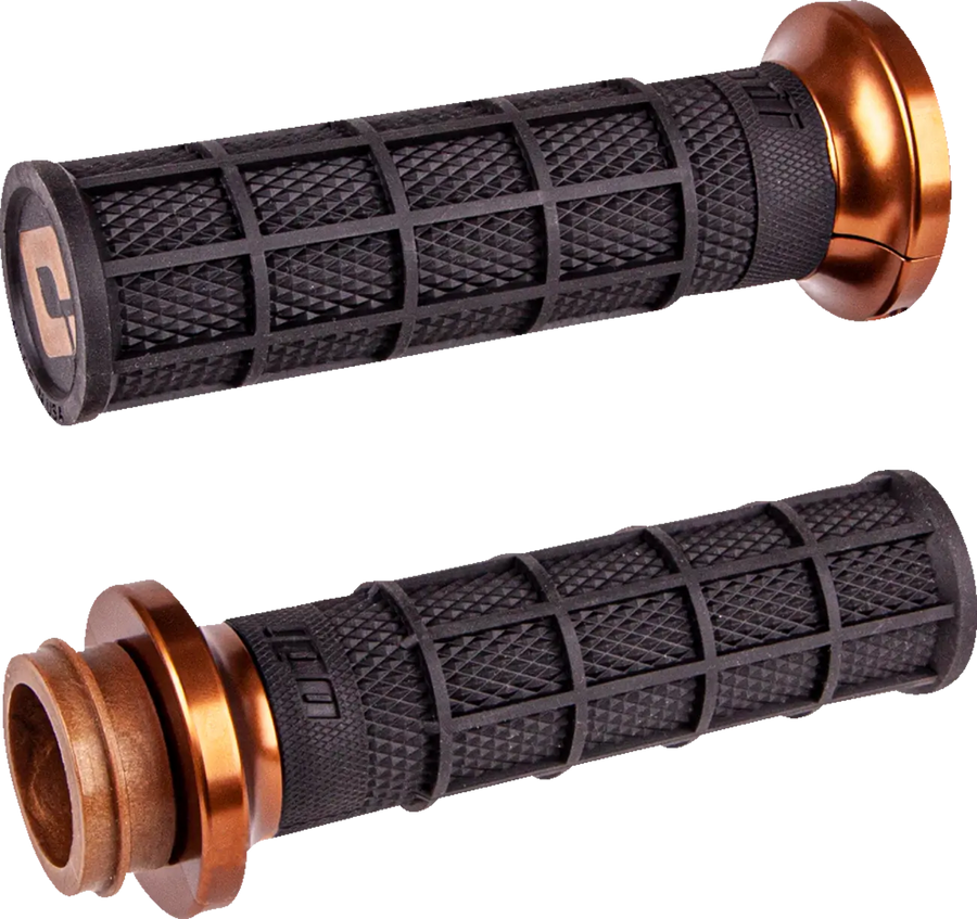 Harley Davidson Sportster S 1250 [ODI] – Hart-Luck Signature V-Twin Lock-On™-greb