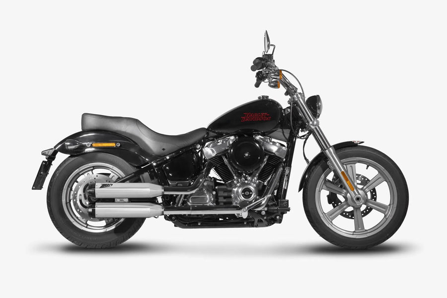 harley davidson softail street bob fxbb [ZARD] – Overlappet slip-ons lyddæmper til HD-SOFTAIL M8