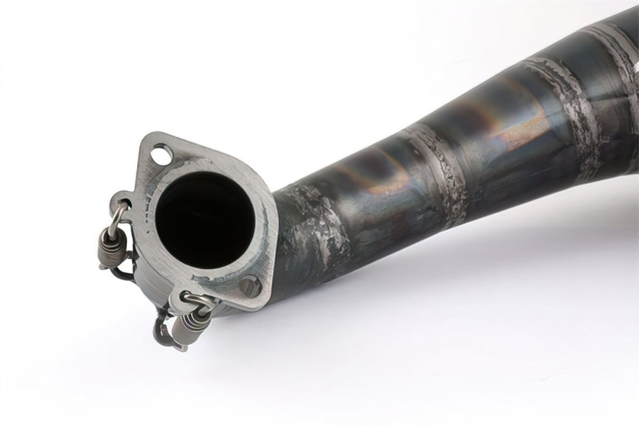 MBK Nitro Naked 50 2T LC [2014–] - Auspuff 100cc