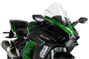 KAWASAKI NINJA H2 SX SE [2025] – Z-Racing-skærm – Gennemsigtig-10