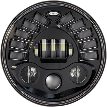 Moto Guzzi V 35 350 C [1980-1981] - 7" LED Adaptive 2 Scheinwerfer – Art.-Nr. 0555011 – Bild 1