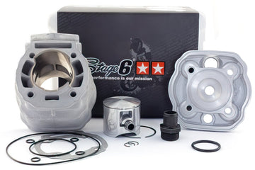 Derbi Senda DRD X-Treme SM '10 - '17 50 2T D50B0 - Zylinderkit Big Racing 88ccm