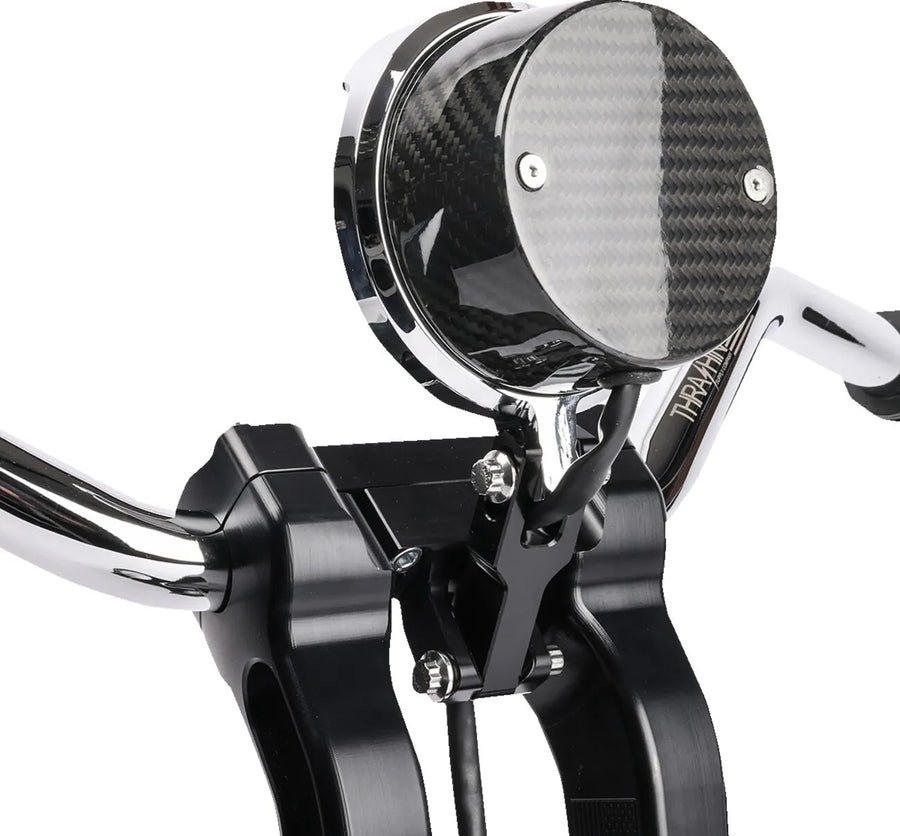 harley davidson softtail street bob fxbb [THRASHIN SUPPLY CO.] - Softail Gauge Offset Kit