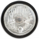 Kawasaki W 650 – H4 forlygte Bullet 5¾ tommer sort til universal konvertering