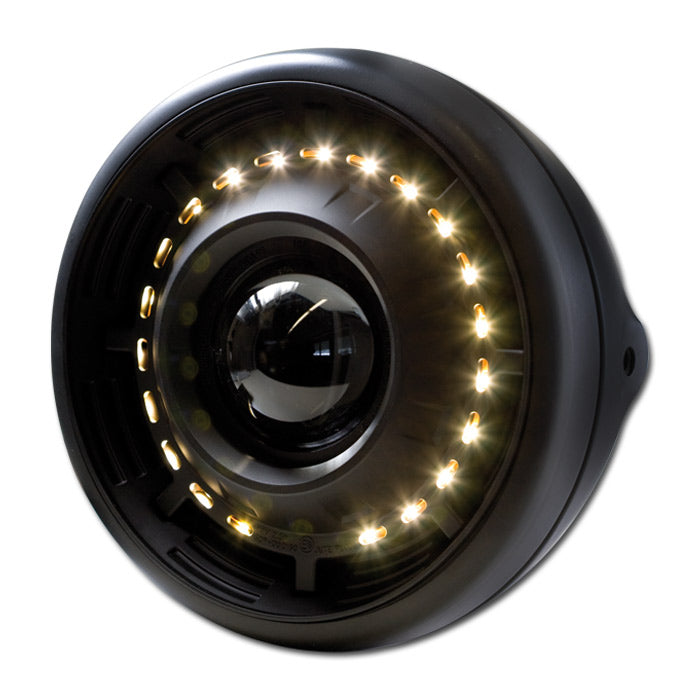 Yamaha XJR 1300 – Angel Eye Forlygte Sort
