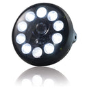 LED-Scheinwerfer "British Style" 7"
