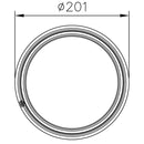 Moto Guzzi V7 [alle år] – LTD-stil forlygte H4, 7 tommer, klart glas