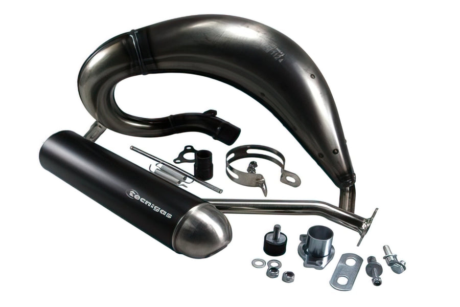 Aprilia RX Enduro 50 2T D50B0 [2007–] - Auspuff E-NOX STEEL