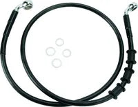 Harley Davidson FLS [DRAG SPECIALTIES] - Sort Vinyl Extended Brake Line Kit