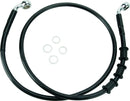 Harley Davidson FLS [DRAG SPECIALTIES] - Sort Vinyl Extended Brake Line Kit