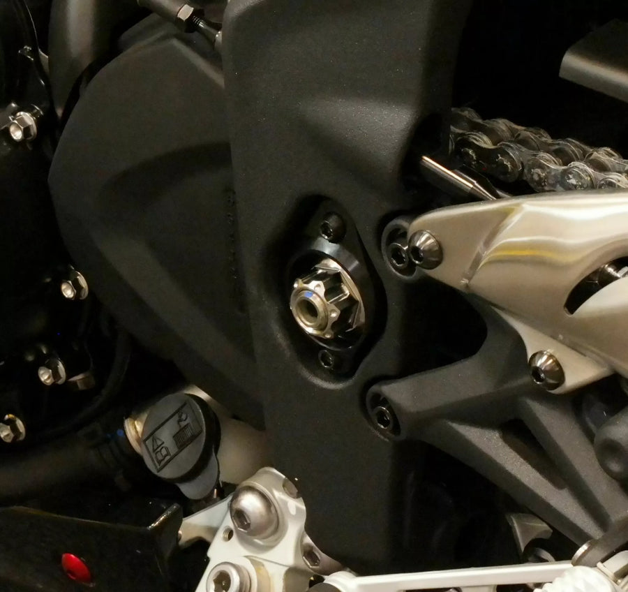 Triumph Bonneville 800 T100 [Pro Bolt] - Axis Nut til Swing, Titanium
