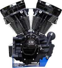 Harley-Davidson FXBB 1923 Softail Street Bob 117 [2025] - Kurbelgehäuse MK-Series 4-1/2" – Bild 10
