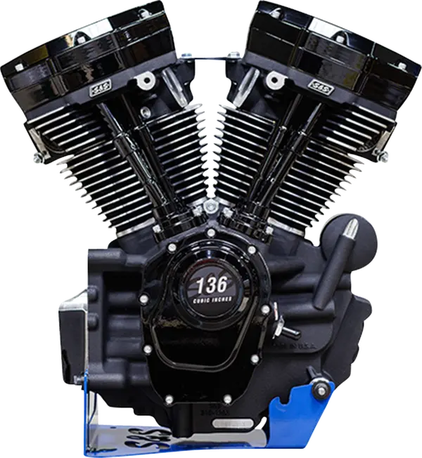 Harley-Davidson FXFB 1750 Softail Fat Bob 107 [2021] - MK136 Black Edition Motor – Merkmal: 475G Nockenwelle – Bild 5