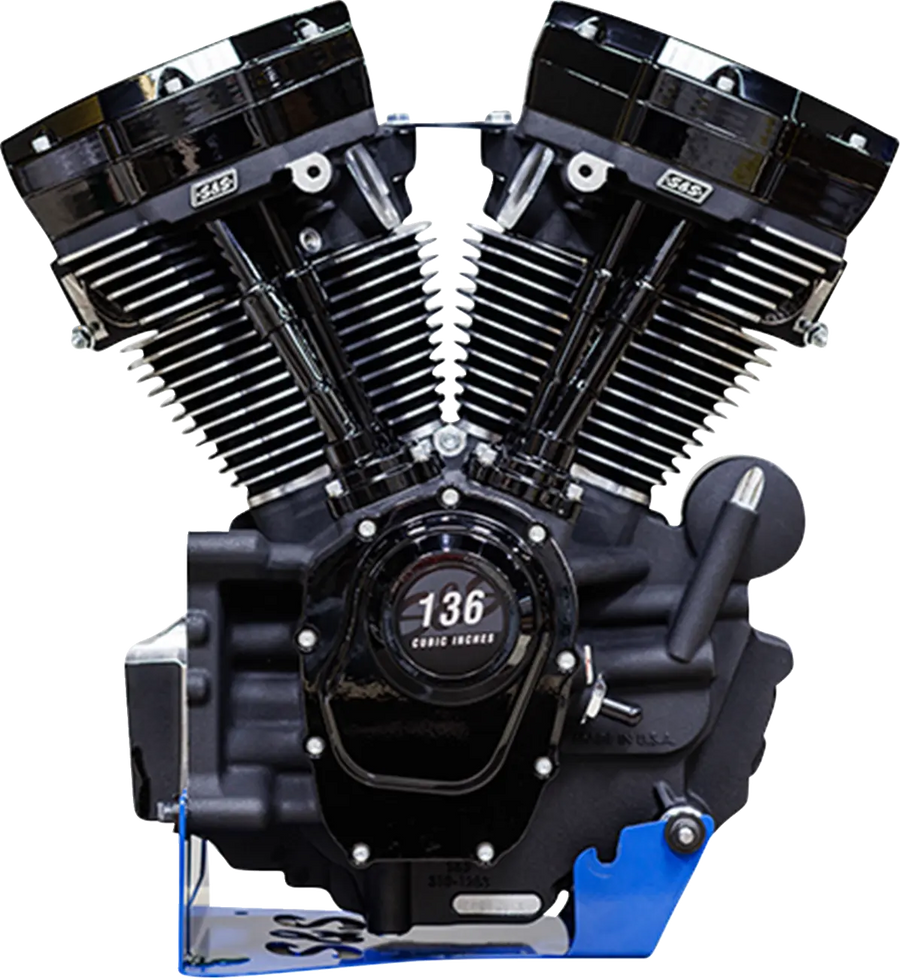Harley-Davidson FXBR 1923 Softail Breakout 117 [2023-2024] - MK136 Black Edition Motor – Bild 1