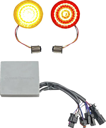 harley-davidson street bob [CUSTOM DYNAMICS] – SMART LED kugleblinkindsatser