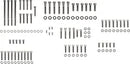 Harley Davidson FX [DRAG SPECIALTIES] – Komplet motorskruesæt
