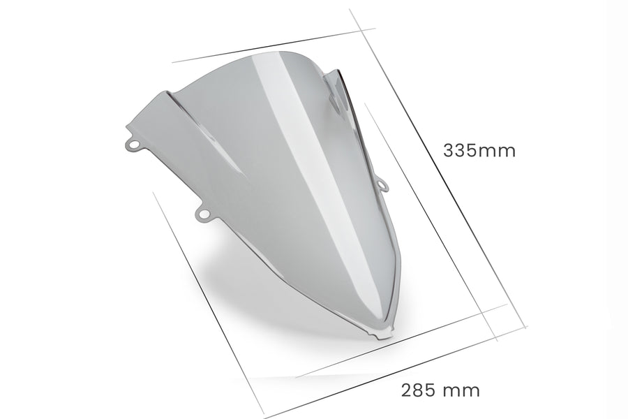 HONDA CBR 650 R [2025] – Z-Racing Screen – Sort