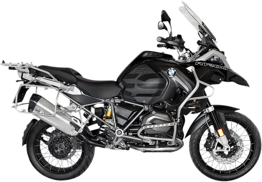 bmw r 1200 gs adventure [LEOVINCE] – LV-12 slip-on lyddæmper