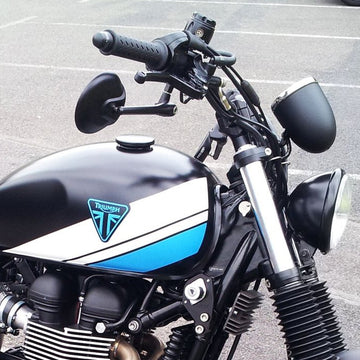 Yamaha XVS 650 Drag Star – Novara M10 spejlpar