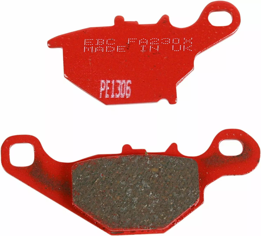 Kawasaki KMX 125 [EBC] - Sport Karbon "X" Bremseklodser