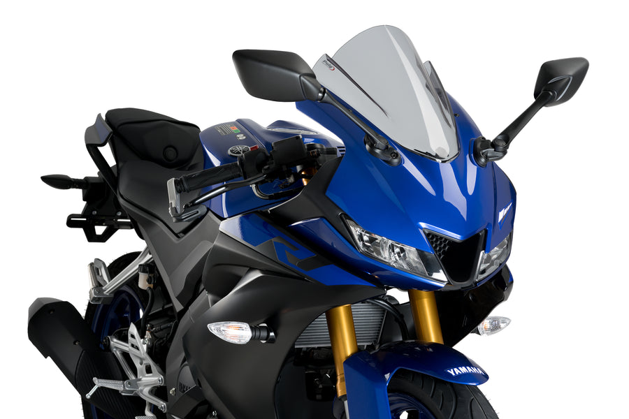 YAMAHA YZF-R 125 [2022] – Z-Racing skærm – Gennemsigtig