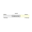 LED-indikator belastningsmodstand 8,2 ohm / 25 W - 1 stk