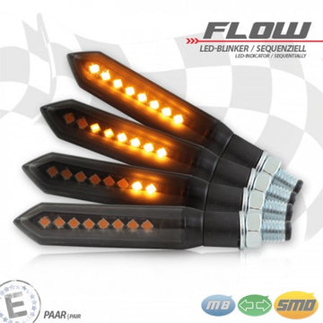 Honda CB 750 Hornet – FLOW Lauflicht-LED-Blinkerpaar