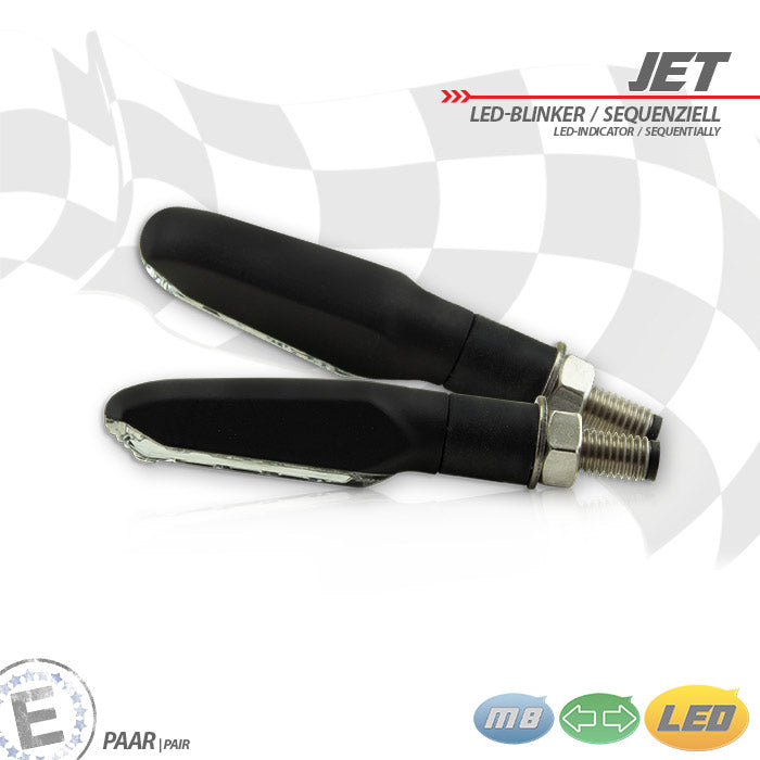 Triumph Speed ​​​​Twin 1200 – LED-indikatorpar for jet-kørelys
