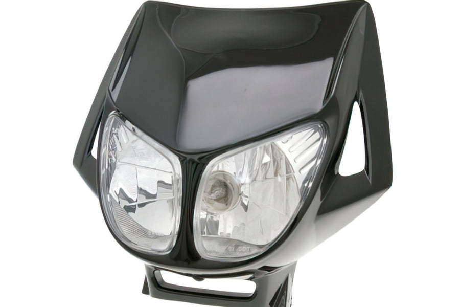 Derbi Senda R X-Race Trail '05 - '10 50 2T D50B0 - forlygtemaske dobbelt optik