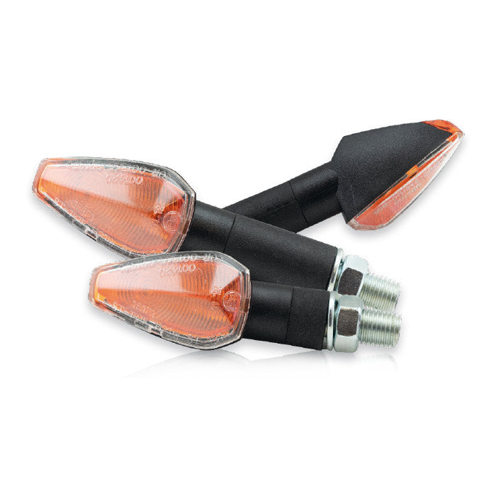 Kawasaki Ninja ZX GPZ R 350 600 750 900 Z 1000 S [4 Stück M10 Gewinde]  - Blinker