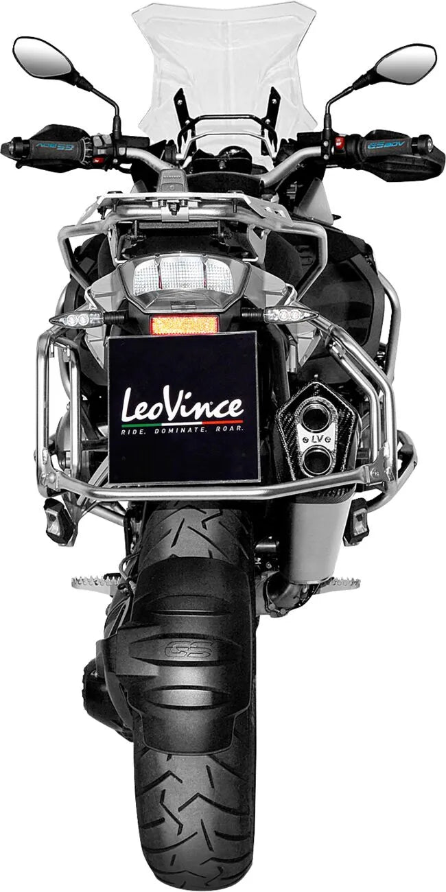 bmw r 1200 gs adventure [LEOVINCE] – LV-12 slip-on lyddæmper