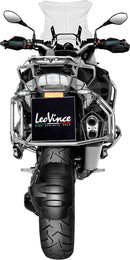 bmw r 1200 gs adventure [LEOVINCE] – LV-12 slip-on lyddæmper-5