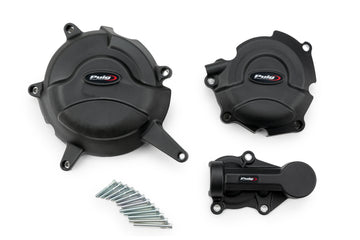 SUZUKI GSX-8TT [2025] – Motorskærme – Sort