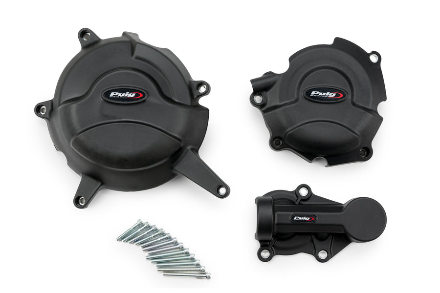 SUZUKI GSX-8TT [2025] – Motorskærme – Sort