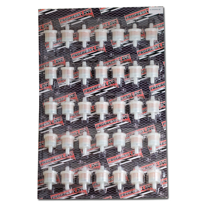 Benzinfilter Display