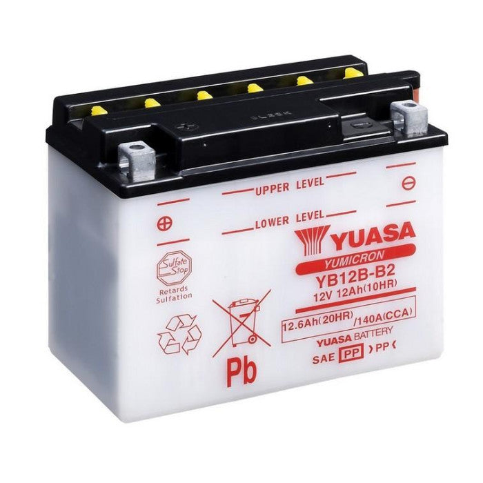Suzuki GSX 250 E GJ 53 B [1982-1983] - Batterie YUASA